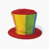 Oversized Felt Clown Top Hat Party Costume Carnival