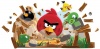 RoomMates RMK1992GM Angry Birds Peel and Stick Giant Wall Decals