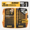 DEWALT DW1354 14-Piece Titanium Drill Bit Set