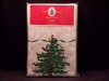 Spode Ivory Christmas Tree Tablecloth 60 x 144