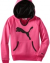 Puma - Kids Girls 7-16 Active Core Pullover, Raspberry Rose, Medium