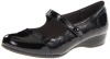 LifeStride Women's Dart Flat,Black,8 W US