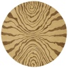 Surya Studio SR-113 Striped Area Rug - Beige/Caramel