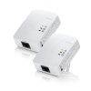 ZyXEL 500 Mbps Mini Powerline AV Ethernet Adapter Kit (PLA4201KIT)