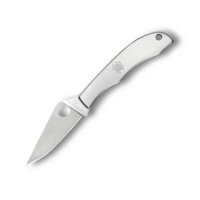 Spyderco HoneyBee SS PlainEdge Knife