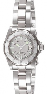 Invicta Sapphire Lady Diver Light Gray Dial Watch 7066