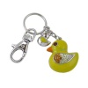 Yellow Duckies Purse Charm Keychain