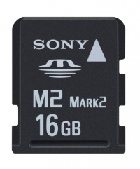 Sony Electronics 16 GB Flash Memory Card MSM16/TQ