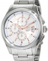 Invicta Men's 1481 Specialty Collection Chronograph Silver Dial Stainless Steel Watch