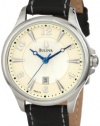 Bulova Women's 96M114 Adventurer Leather Watch