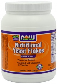 Now Foods Nutritional Yeast Flakes, 10-Ounce