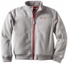 Tommy Hilfiger Boys 8-20 Long Sleeve Full Zip Kevin Polar Fleece Jacket, Greystone, Large