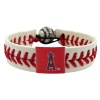 MLB Los Angeles Angels Classic Baseball Bracelet