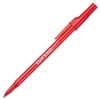 Paper Mate Write Bros. Stick Medium Tip Ballpoint Pens, 12 Red Ink Pens (3321131)