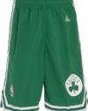 Adidas Boston Celtics Youth (Sizes 8-20) Revolution 30 Replica Road Shorts