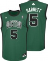 NBA Boston Celtics Kevin Garnett #5 Youth Replica Alternate Jersey, Green