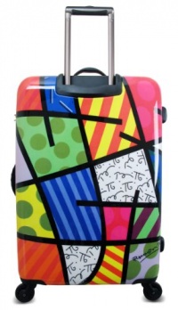 Heys USA Luggage Britto Landscape 30 Inch Hardside Spinner