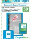 CouponMom Refill Pages 50 Count