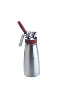 iSi Gourmet Whip Plus, 1-Pint, Brushed Stainless Steel, Cream Whipper