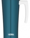 Thermos 16-Ounce Stainless Steel Travel Mug, Teal