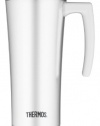 Thermos 16-Ounce Vacuum Insulated Travel Mug, White