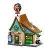 Department 56 Disney Village Goofy's Gas Station Lit House, 5.71-Inch