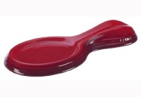 Le Creuset Stoneware 10-Inch Spoon Rest, Cherry