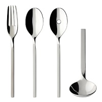 Villeroy & Boch New Wave 4 Piece Serving Set