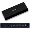 EnjoyGadgets HDMI to VGA & Component YPbPr Video Converter Adapter, Support Audio, S/PDIF, 5 RCA