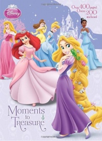 Moments to Treasure (Disney Princess) (Super Jumbo Coloring Book)