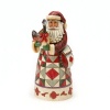 Jim Shore Heartwood Creek from Enesco Canadian Santa Figurine 7.25 IN