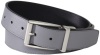 Nike Golf Mens Classic Reversible Belt, Gray/Black, 34