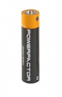 PowerFactor AAA Alkaline Battery 24 Pack