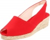 Sesto Meucci Women's 838 Open-Toe Espadrille Pump