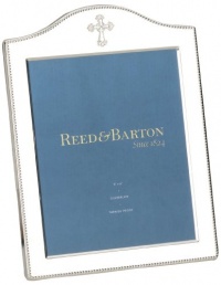 Reed & Barton Abbey 8-by-10 Silver Plate Picture Frame