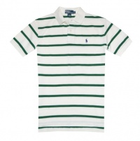 Polo Ralph Lauren Men Classic Fit Striped Pony Logo T-shirt