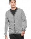 Oakley 50'S Mens Cardigan Sweater (Medium) - Heather Grey