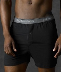 Polo Ralph Lauren Modal Button Fly Boxer (RA97)