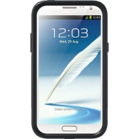 OtterBox 77-24000 Commuter Series Case for Samsung Galaxy Note 2 - 1 Pack - Retail Packaging - Black