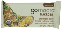 MacroBars Organic Banana Almond, 2.3-Ounce (Pack of 15)