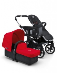 Bugaboo Donkey Tailored Fabric Set, Red