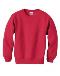 Hanes Youth 7.8 oz. ComfortBlend 50/50 Fleece Crew