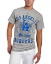 MLB Los Angeles Dodgers Concentration Short Sleeve Basic Tee Men's