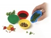 Norpro Silicone Mini Pinch Bowls, 4 Piece Set