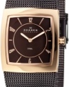 SKAGEN Brown Steel Mesh Women's Watch