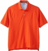 IZOD Men's Big-Tall Solid Pique Polo