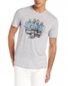 Kenneth Cole REACTION Men's Weight Logo Short Sleeve Crew Tee