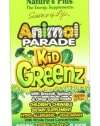 Nature's Plus - Animal Parade Kid Greenz, 250 mg, 90 chewable tablets