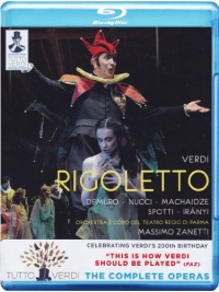 Rigoletto [Blu-ray]