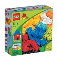 LEGO Duplo Basic Bricks (80 Pcs.)